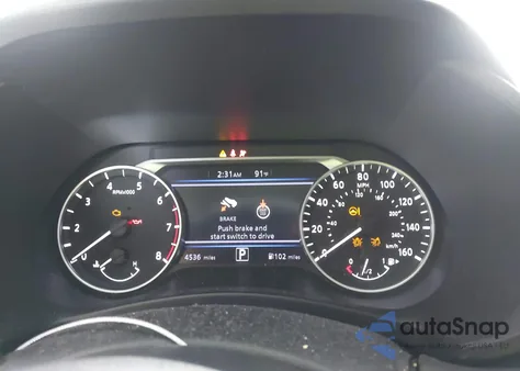 2025 Nissan Sentra Sr из США, поврежденный, VIN 3N1AB8DV7SY220590